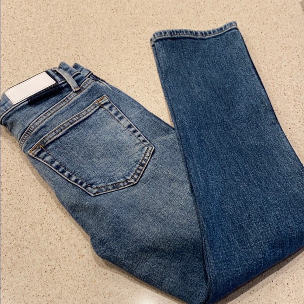 Re/Done Originals 50’s Cigarette Jeans sz 24 - Picture 6 of 16